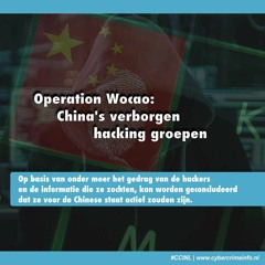 Operation Wocao, China's Verborgen Hacking Groepen