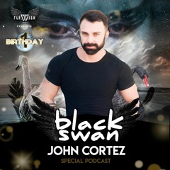 Black Swan - 1 BIRTHDAY FlyWish