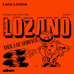 Luca Lozano - 22 December 2019
