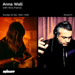 Anna Wall with Terry Francis - 22 December 2019