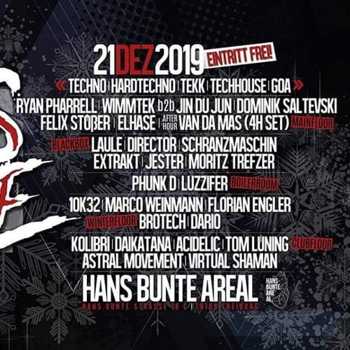 WimmtekB2BJinDuJun@Technobunker - Xmasrave - 21.12.2019.WAV