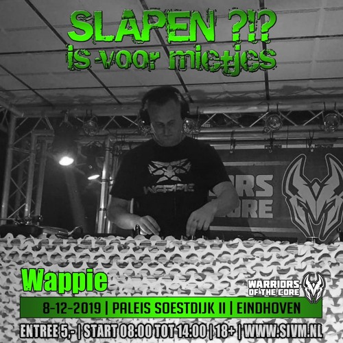Wappie @ SIVM Dec 2019