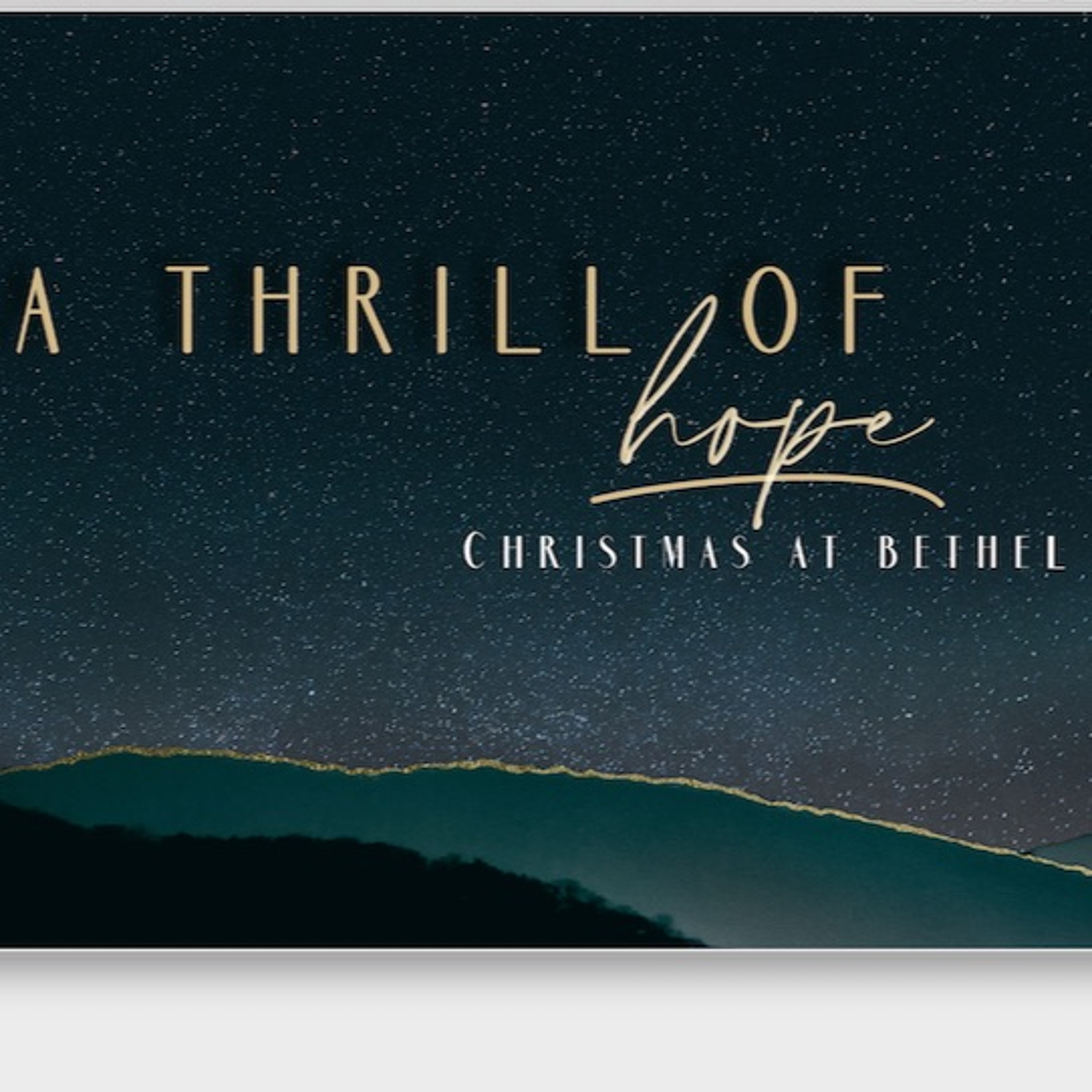 December 22, 2019 - Eric Barton - “Preparation” – Luke 1:26-56 episode artwork