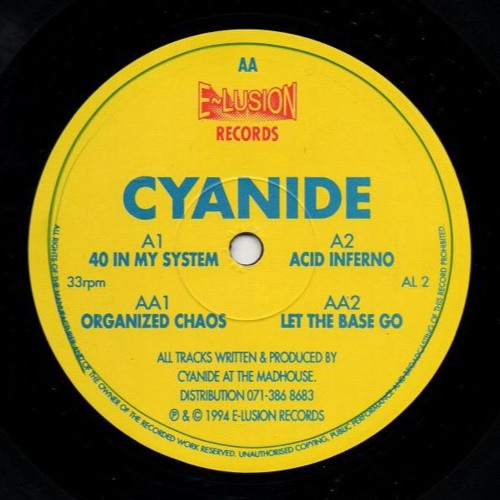 Cyanide - Organized Chaos