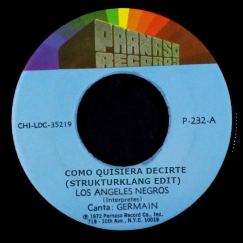 Los Angeles Negros - Como Quisiera Decirte (Strukturklang Edit)