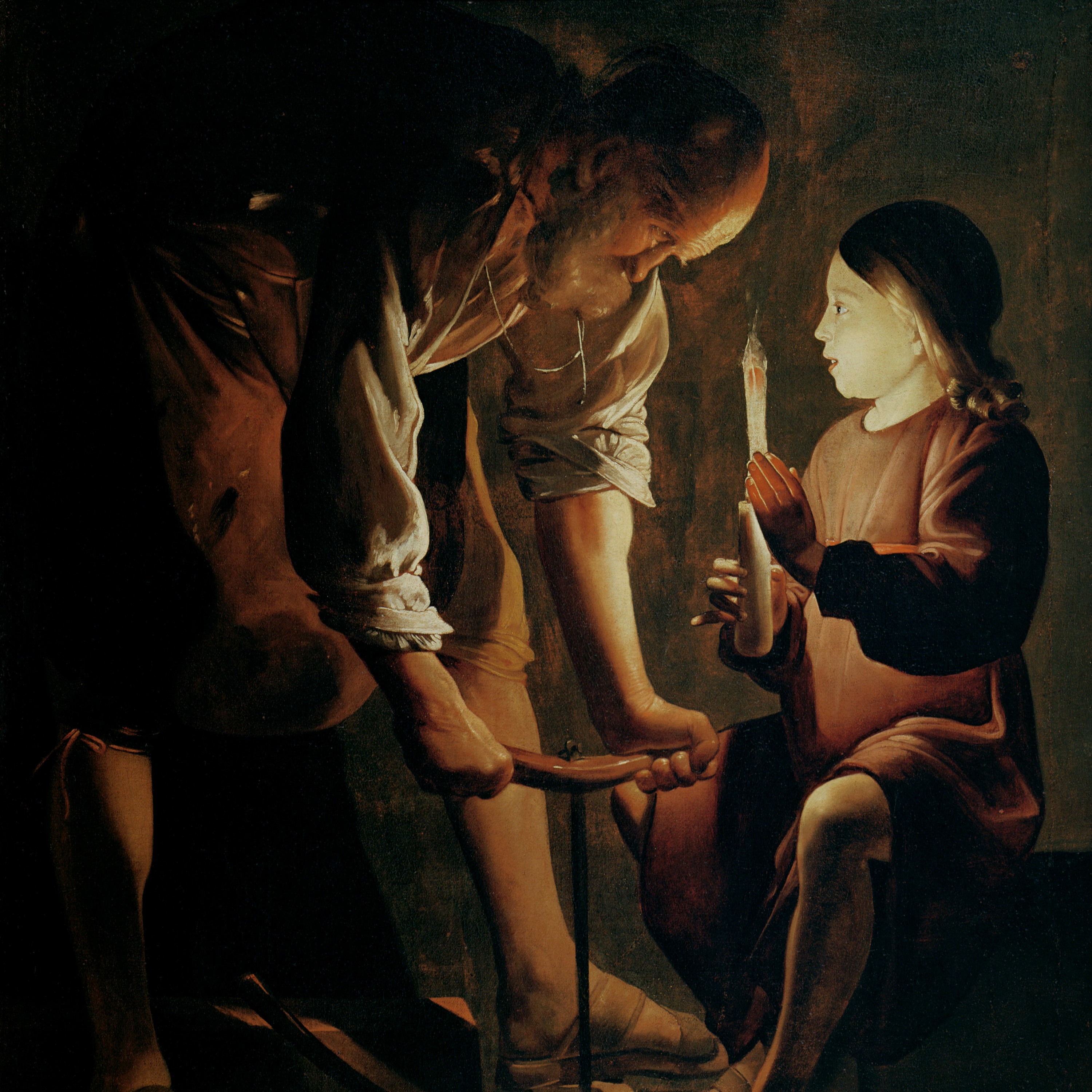 In Joseph's Workshop (Fourth Sunday of Advent) — Father Trevor McMaken