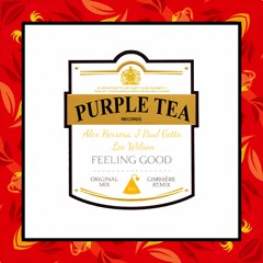 Premiere: Alex Herrera, J Paul Getto, Lee Wilson - Feeling Good (Original Mix) [Purple Tea Records]