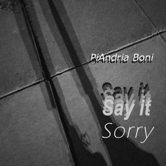 Say It (Sorry)