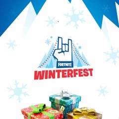 Fortnite Battle Royale - Winterfest 2019 Lodge (Outside)