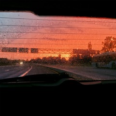 Driving in a 90s evening