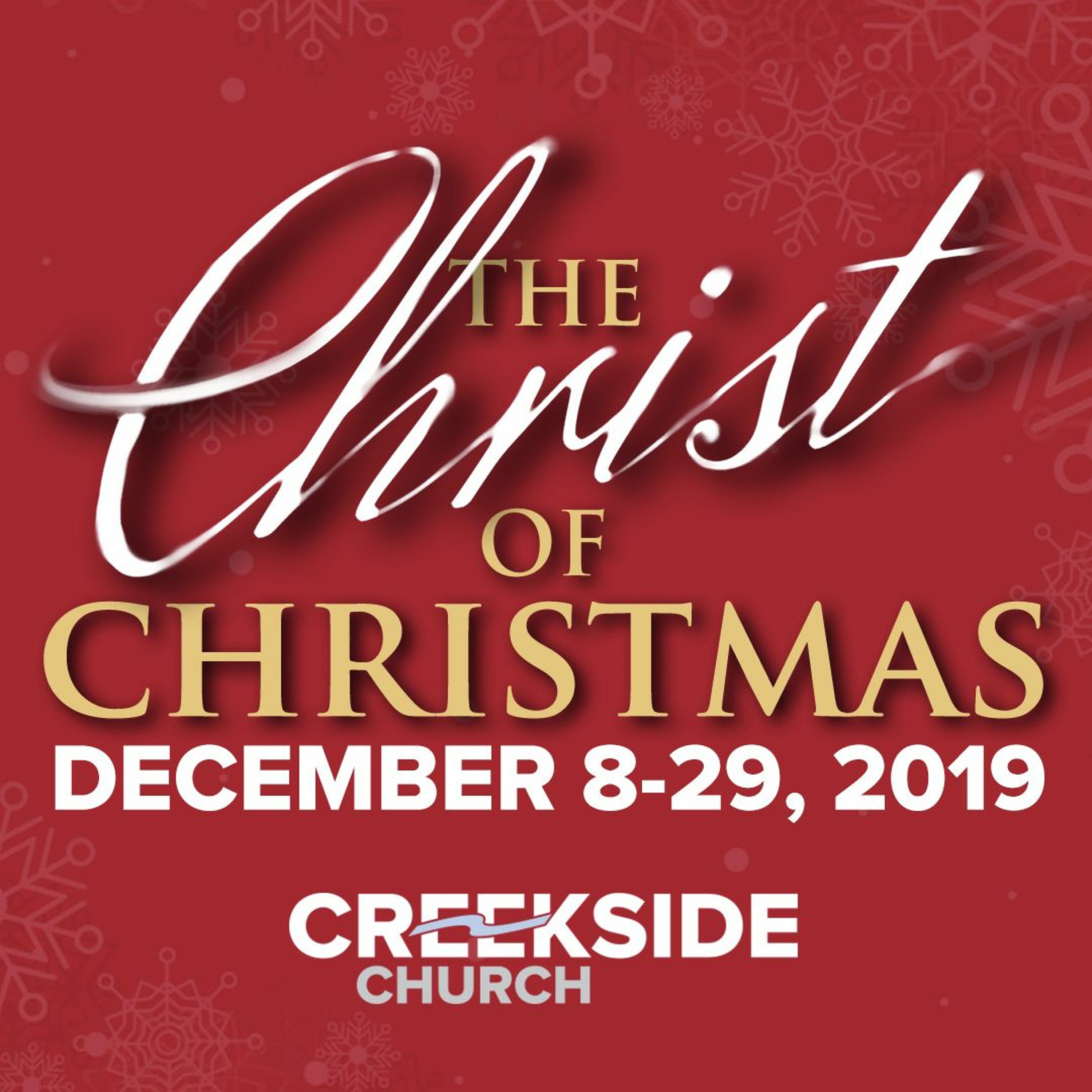 The Christ of Christmas - Birthday of a King (Matthew 1:18-25) episode artwork