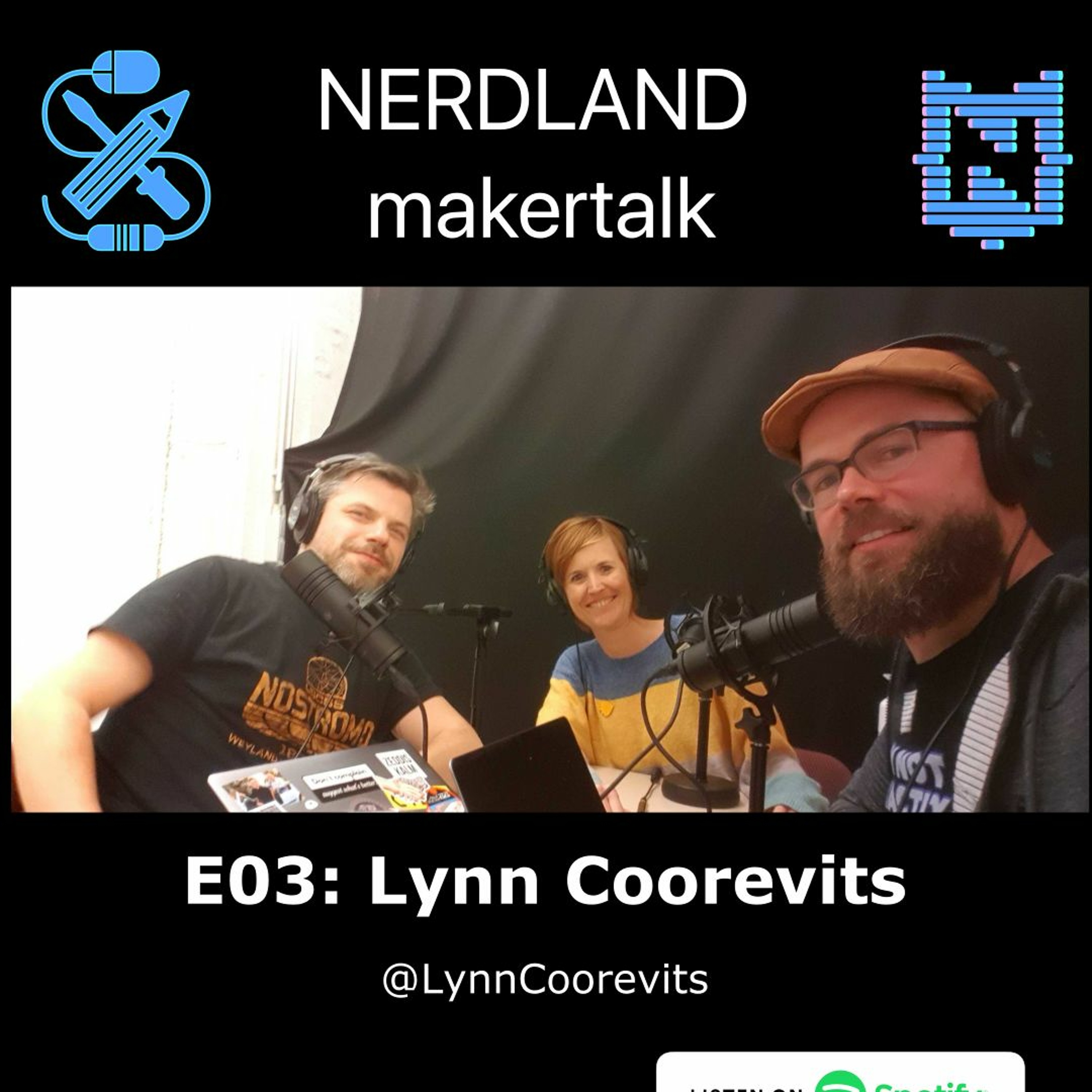 Nerdland Makertalk, podcast over makers