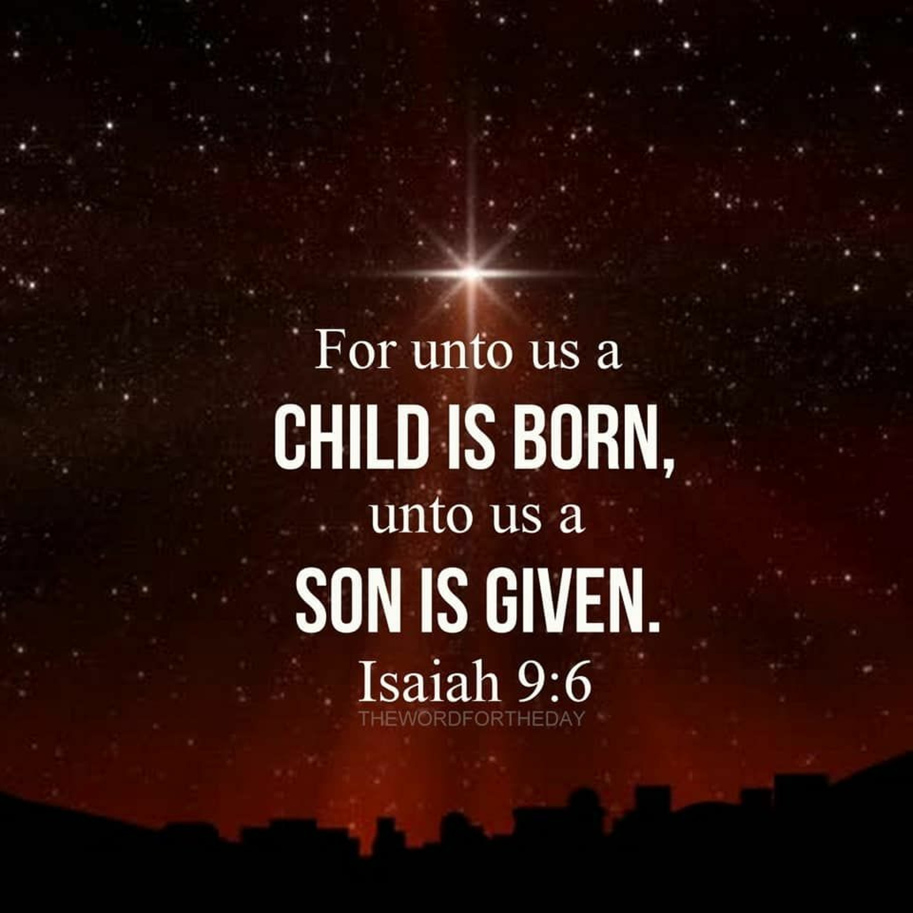 "For Unto Us A Child Is Born" (12-22-19) episode artwork