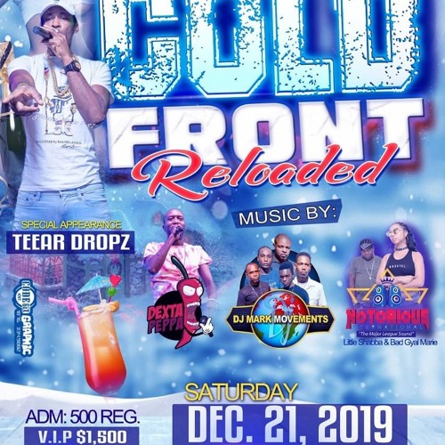 NOTORIOUS INTL LS DJ MARK MOVEMENT & DEXTA PEPPA !! DEC/21/2019 COLD FRONT TRELAWNY-