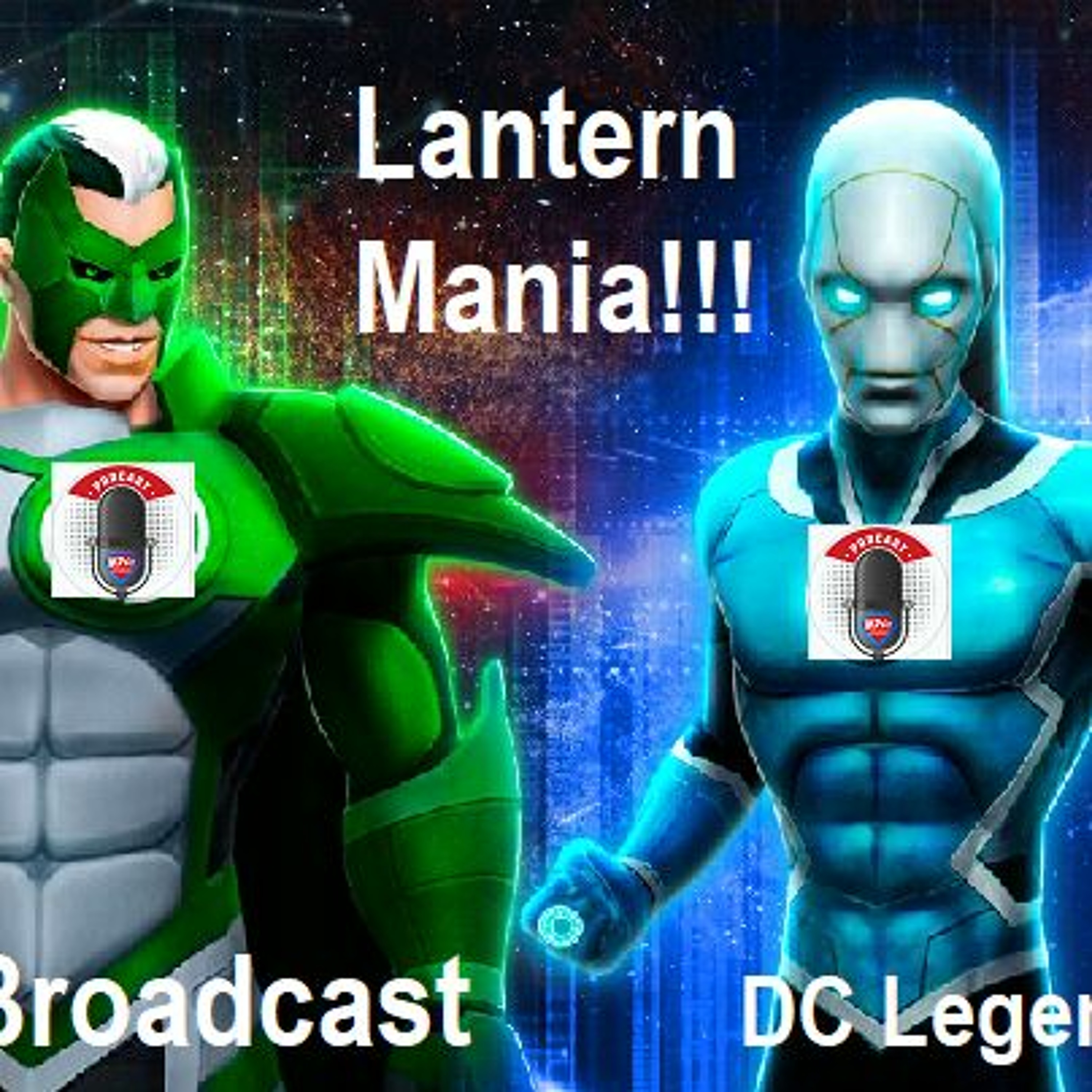 WROL Broadcast: DC Legends Unofficial Podcast!