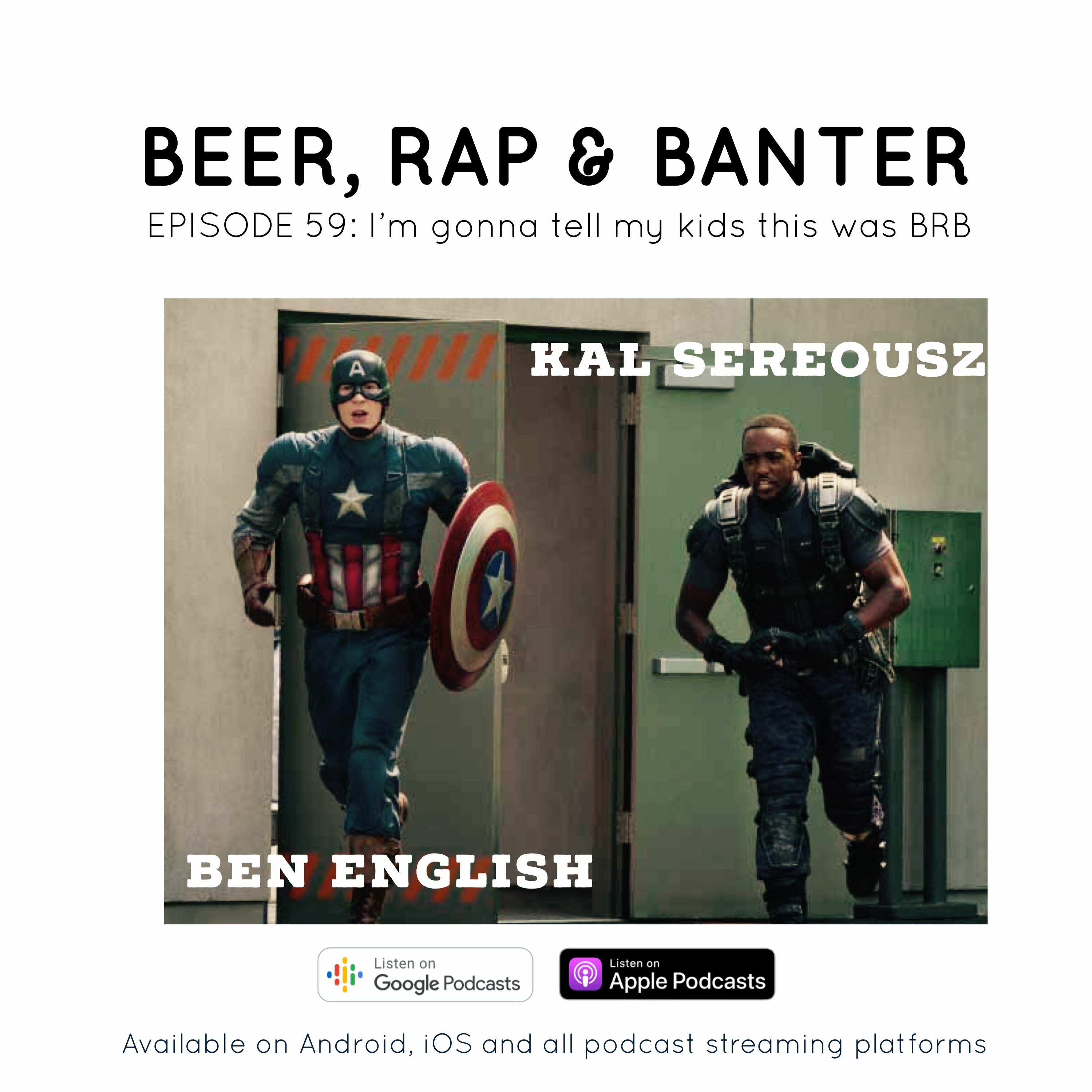 BRB Podcasts