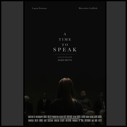 A Time To Speak | OST