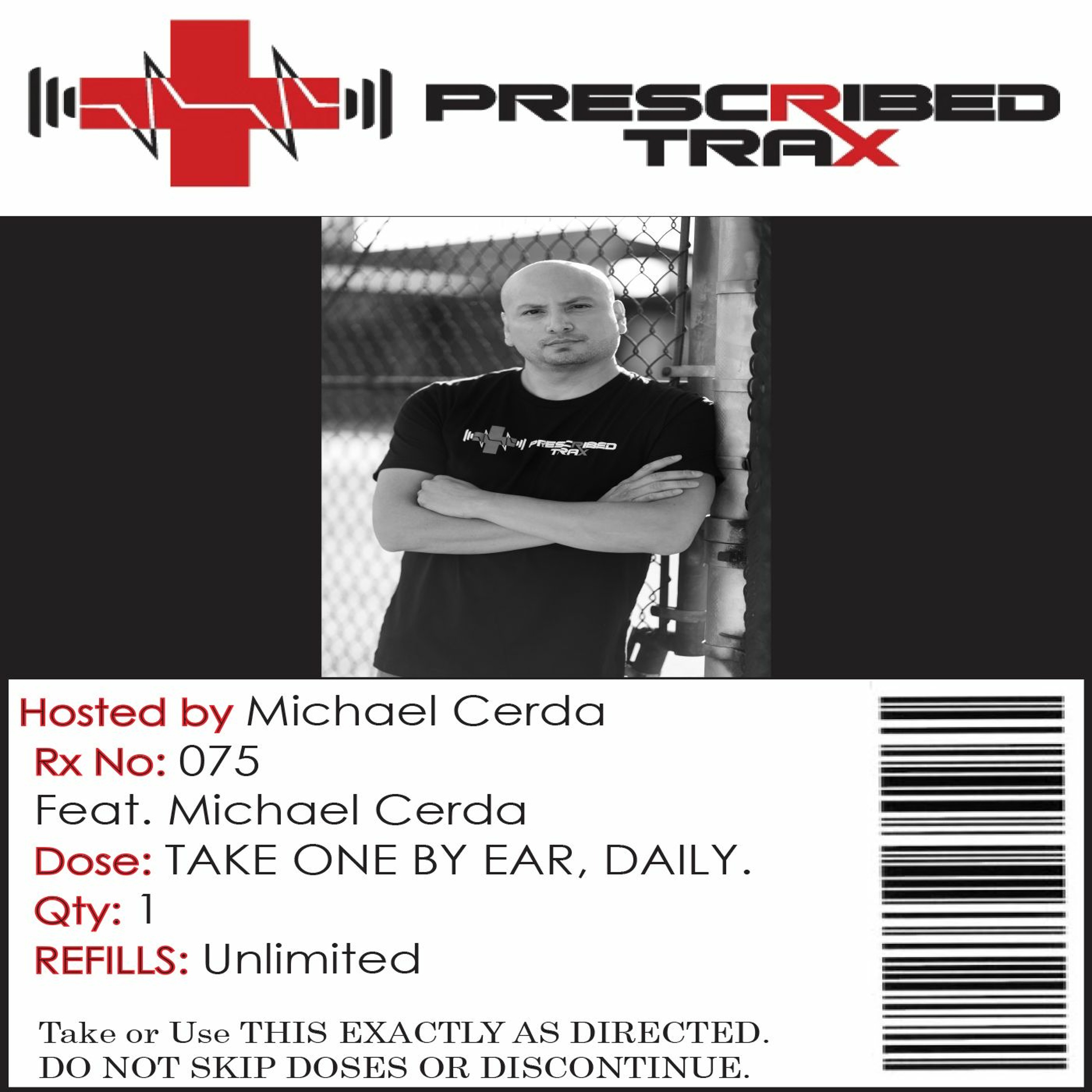 Prescribed Trax Sessions