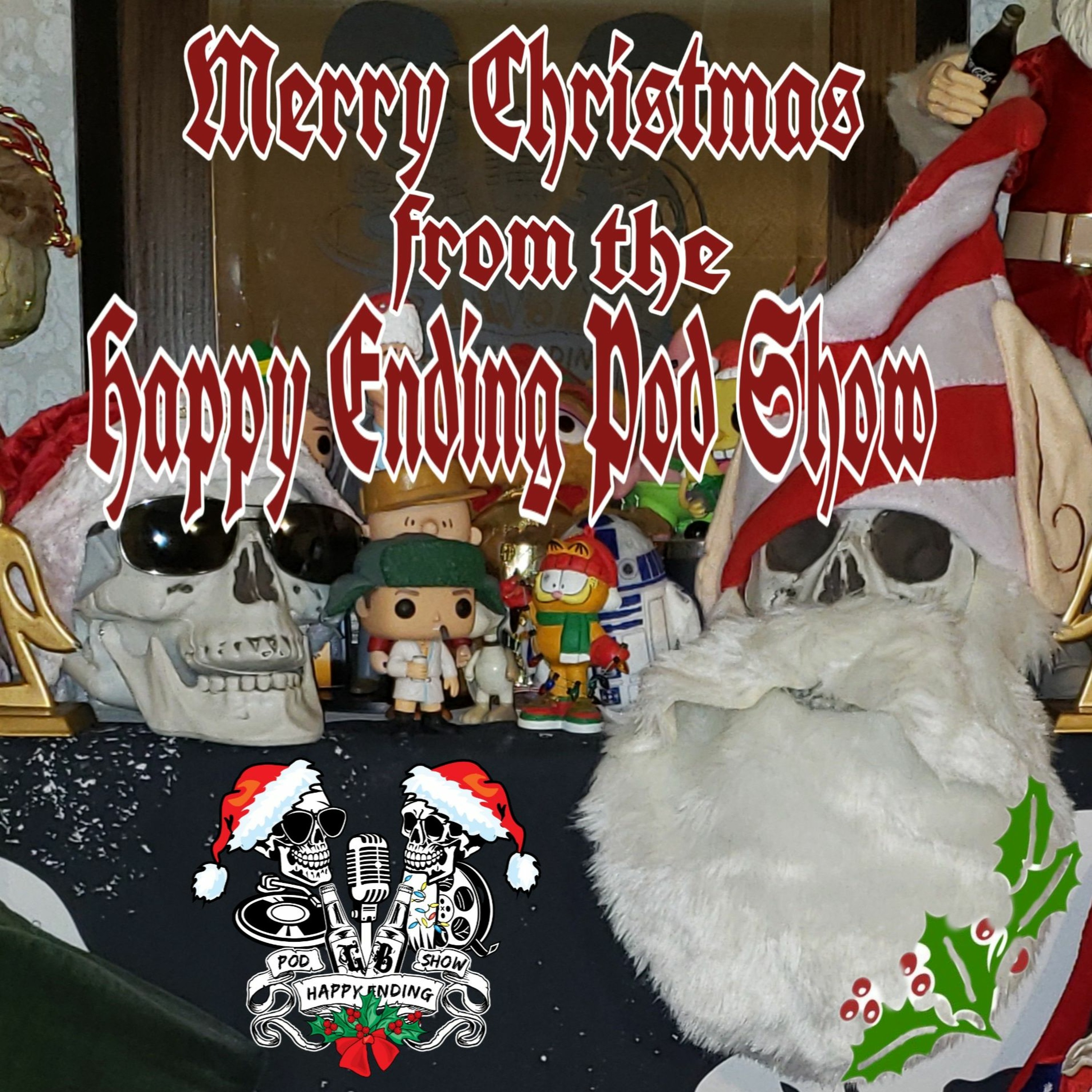 Episode 62 Merry Christmas from the Happy Ending Pod Show episode artwork