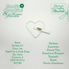 Crudite XVII: Hummus Florentín y las cosas bonitas (con @bearoid)