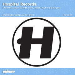 Hospital Records Xmas Special with Lens, Hillah, Kamino & Kingtrix - 25 December 2019