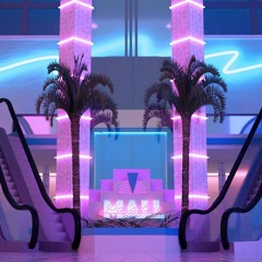 new flesh but youre taking a depression walk through the mall at midnight