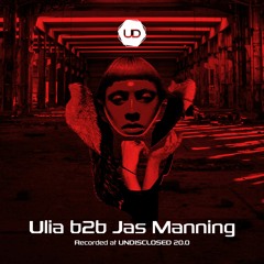 Ulia b2b Jas Manning at UNDISCLOSED 20.0