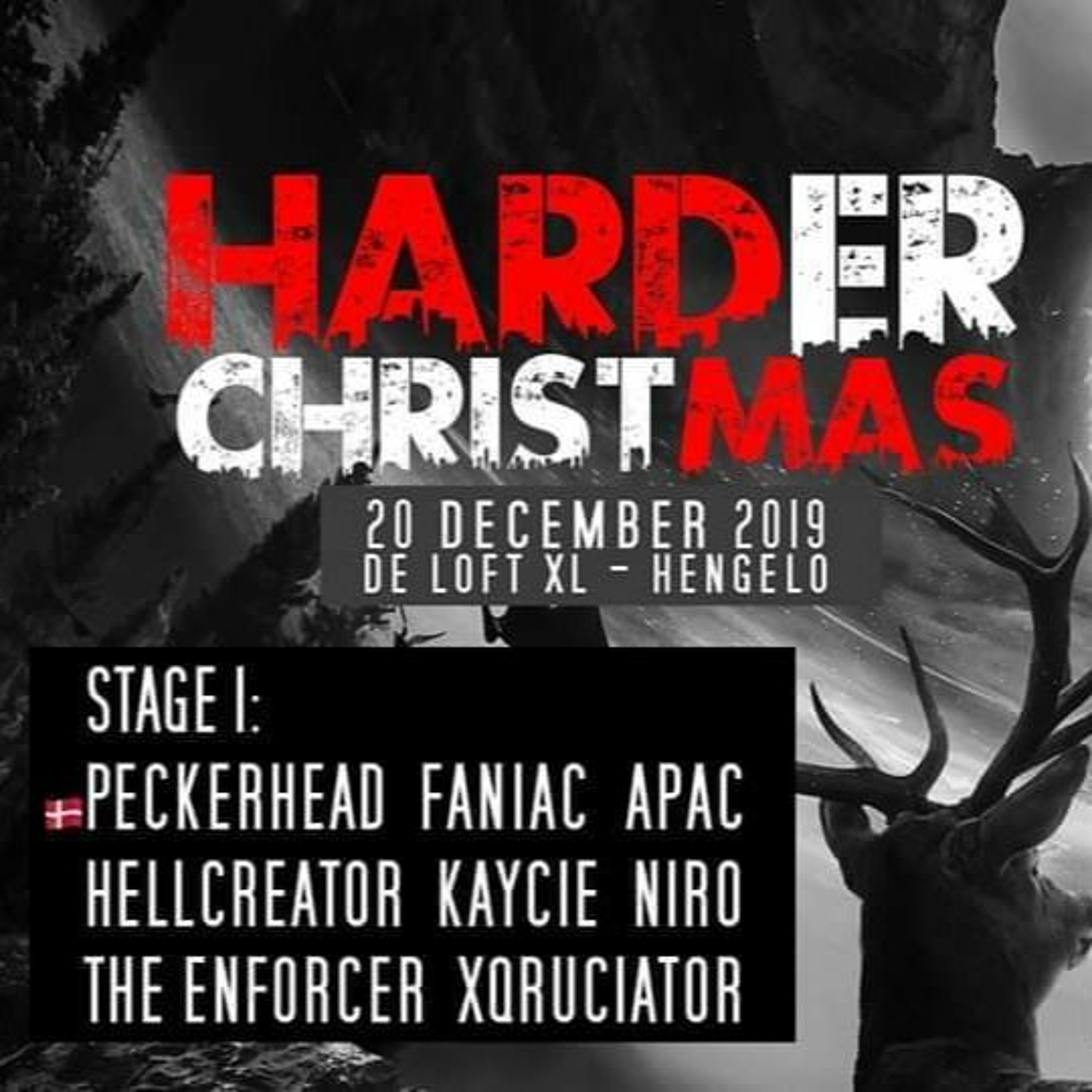 𝐃𝐉 𝐓𝐡𝐞 𝐄𝐧𝐟𝐨𝐫𝐜𝐞𝐫 - Harder Christmas 3.0 | De Loft XL, Hengelo NLD (20-12-2019) episode artwork