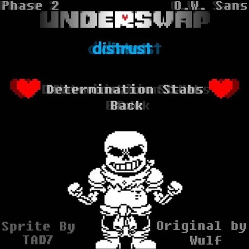 [Underswap](Distrust) Determination Stabs Back (by o.w.sans)