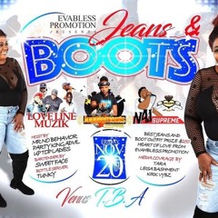 LOVELINE MUZIK LIVE AT FAY EVABLESS ANNUAL JEANS & BOOTS NOV 20th 2019