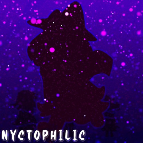 Secret Asgore - NYCTOPHILIC - Cover.