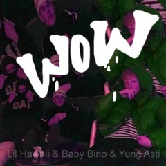 WOW - Lil Hawaii, Baby Bino & Yung Asti (prod. Åndsvage Victor)