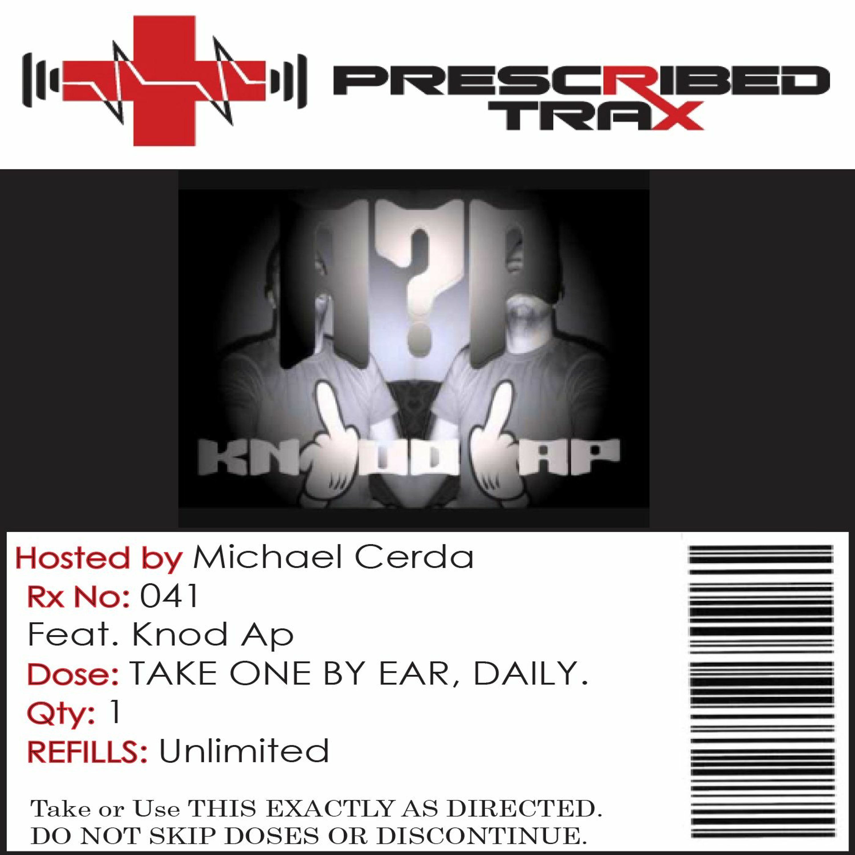 Prescribed Trax Sessions