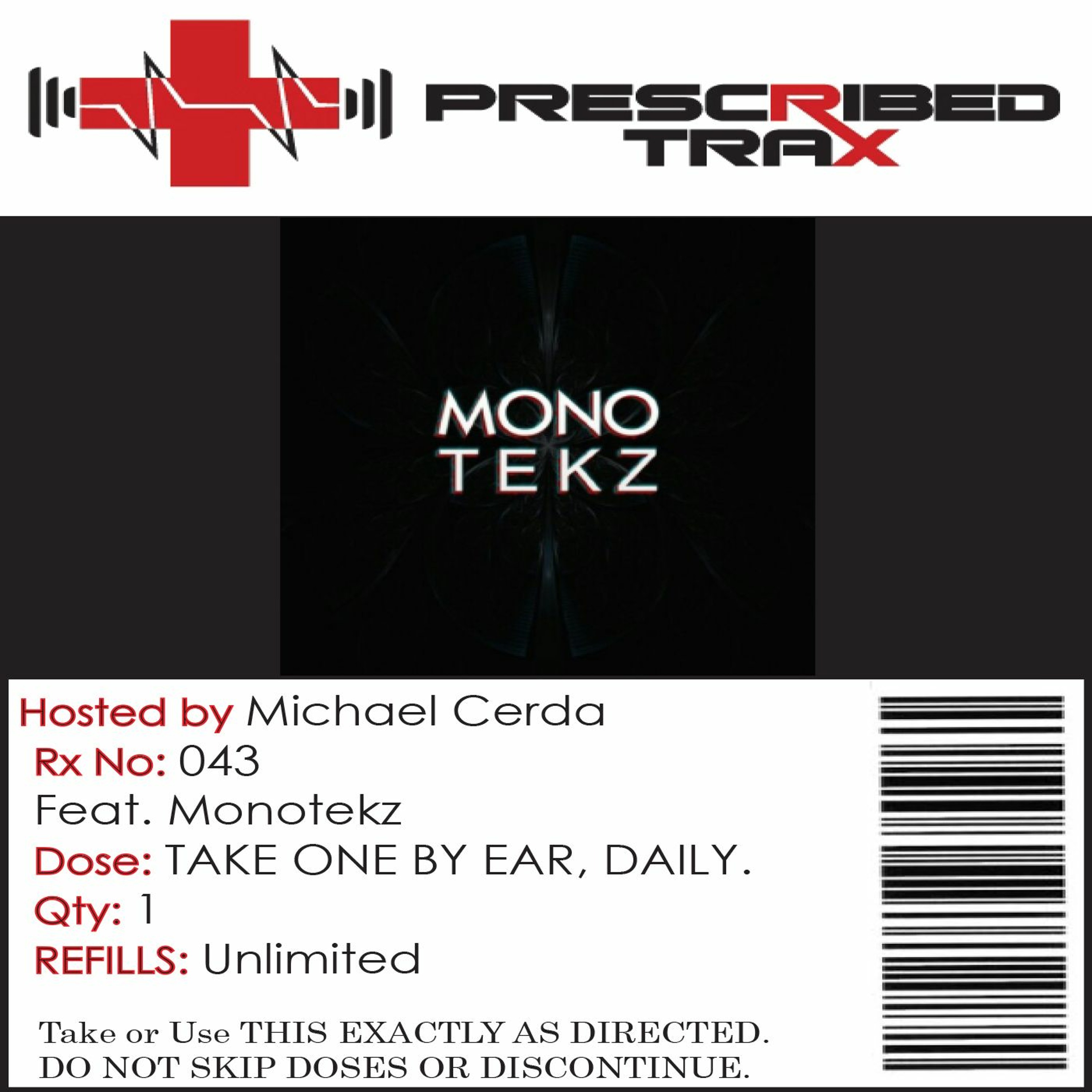 Prescribed Trax Sessions