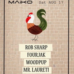 Fourjak: Live @ Maiko., Geisha Bar, 17.08.2019