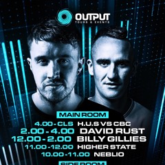 Higher State @ Output Pres. Billy Gillies & David Rust, Melbourne