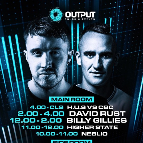 Higher State @ Output Pres. Billy Gillies & David Rust, Melbourne