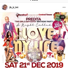 Live Audio Set @ Predita (I Love My Life 2019)