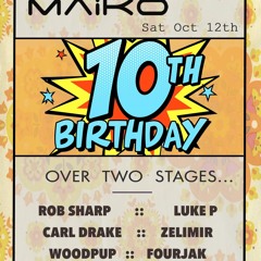 Fourjak: Live @ Maiko. 10th Birthday, Geisha Bar, 12.10.2019