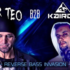 AIR TEO b2b KAIROS - Reverse Bass Invasion (HARDSTYLE) mixtape / podcast / radio show