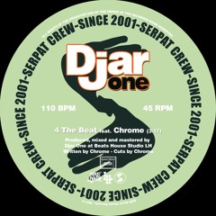 Djar One - 4 The Beat (feat Chrome) B /W Draw For The 45 (feat Micall Parknsun) [45 Snippet]