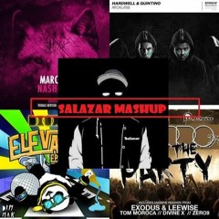 Quintino & Hardwell Vs Deorro Vs Marco V - Rock Nashoba Reckless Stronger (Salazar Mashup)