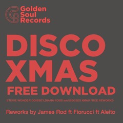 Begees - Stayin Alive ( James Rod Ft Fiorucci XMAS Rework)(FREE DOWNLOAD)