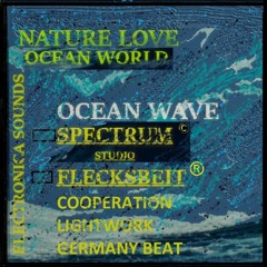 Ocean wave - Flecksbeit & Spectrum studio nature-mix