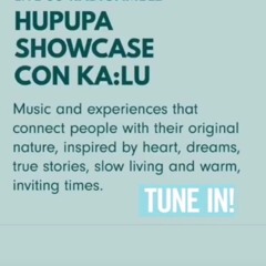 Ka:lu (Hupupa Record) Live Radio Show @ Radio Amblè (Florence Italy) 17.12.19
