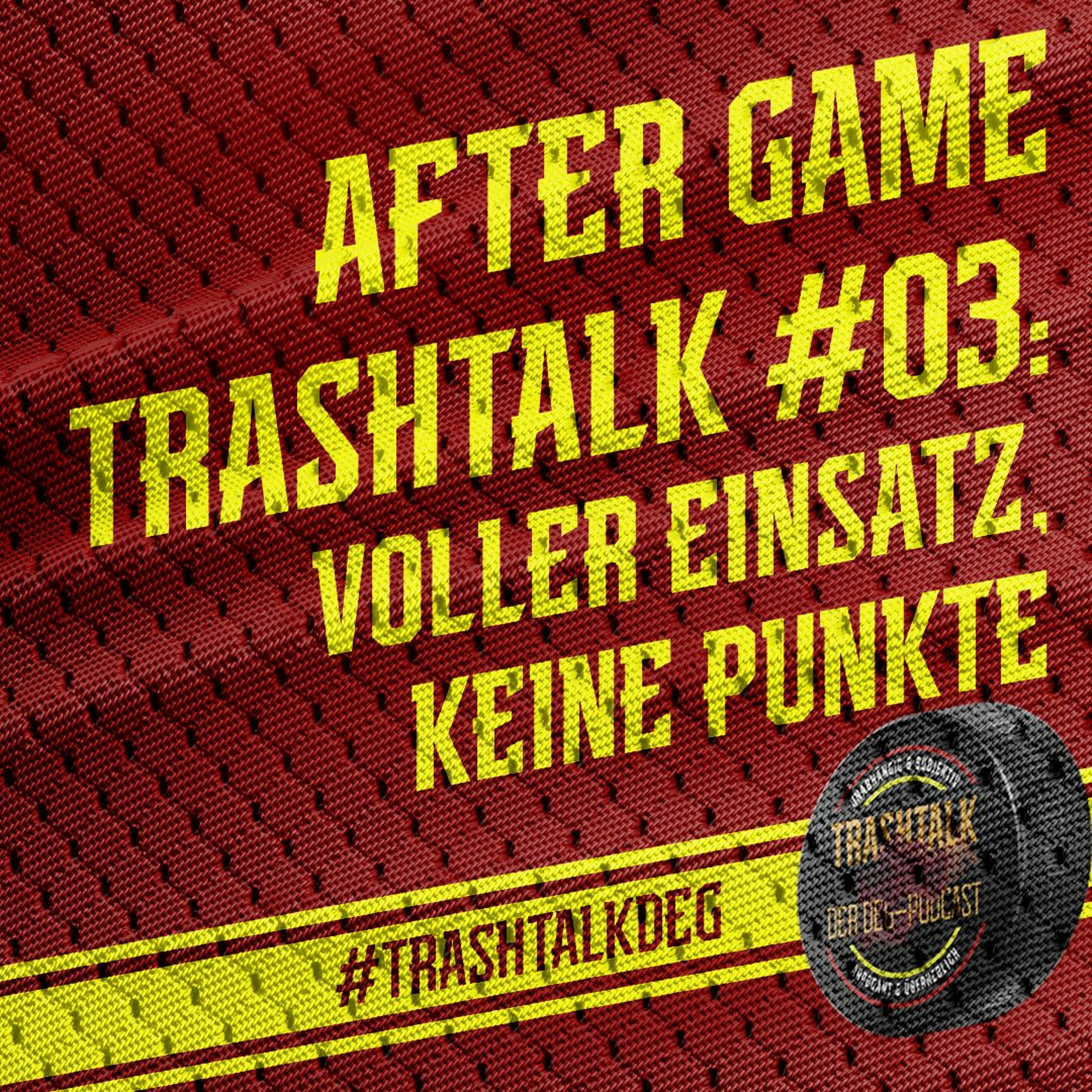 Trashtalk - Der DEG-Podcast