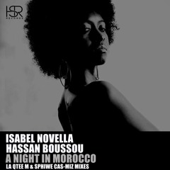 Isabel Novella & Hassan Boussou - A Night In Morocco PROMO OUT 10 -01 - 2020