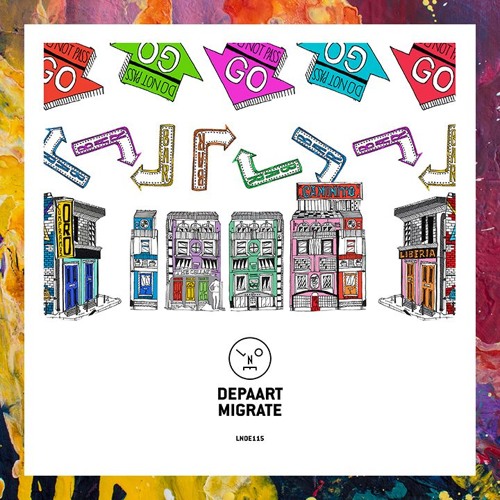 PREMIERE: Depaart — Migrate (Original Mix) [Last Night On Earth]