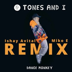Tones And I - Dance Monkey (Ishay Avital & Miko E Remix)