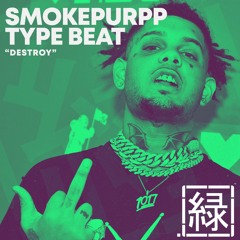Smokepurpp x Lil Pump Type Beat 2019 - "Destroy" | Dotmidorii